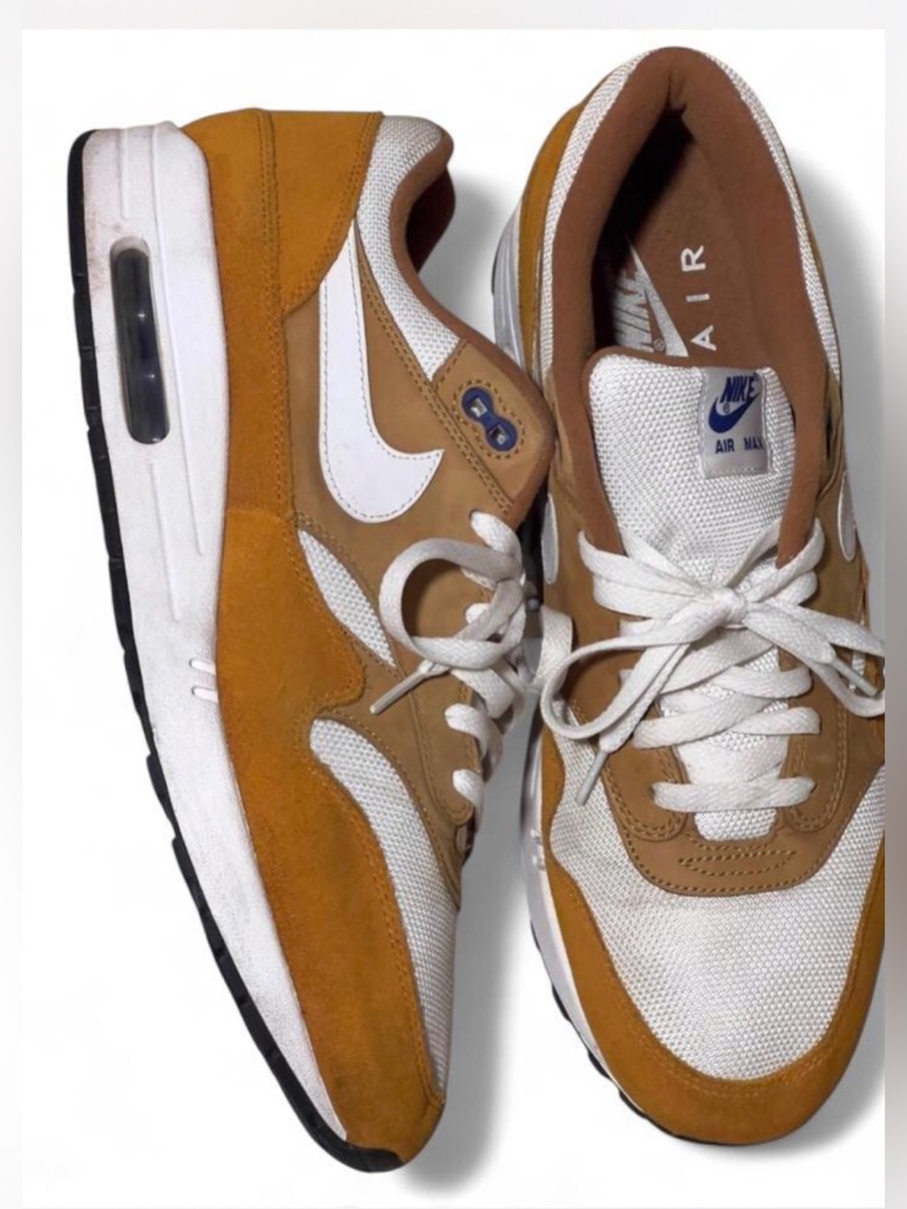Nike Air Max I Men’s Curry(2018)/White Air Cushion Sneakers